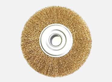 Brass Wire Wheel