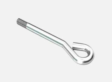 Hook Type Foundation Bolt