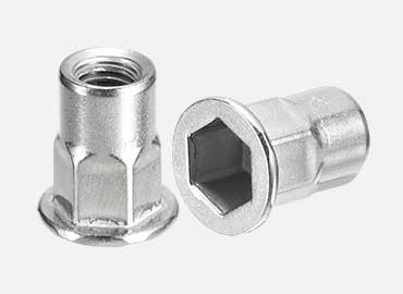 Semi Hex Insert Nut