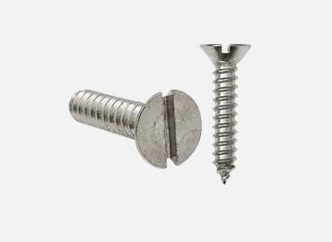 CSK Slotted Taping Screw