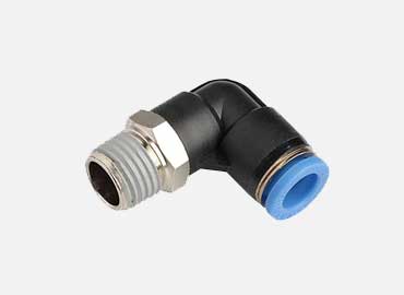 Male Elbow Connector