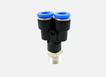 Male Y Connector