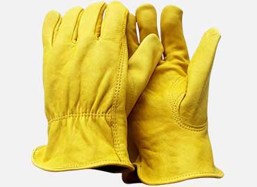 Leather Gloves Heavy