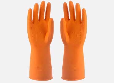 Rubber Gloves Heavy